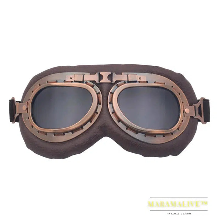 Victorian Gothic Punk Sunglasses Goggles Cosplay Rivet Steampunk Goggles Glasses Welding Punk