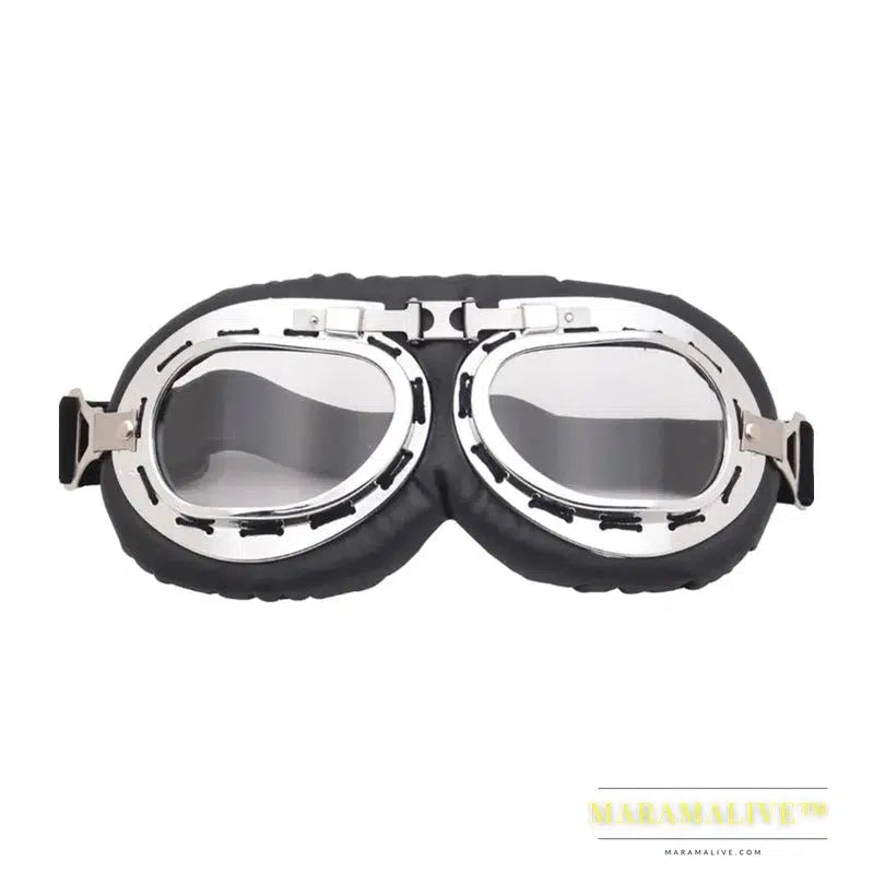 Victorian Gothic Punk Sunglasses Goggles Cosplay Rivet Steampunk Goggles Glasses Welding Punk