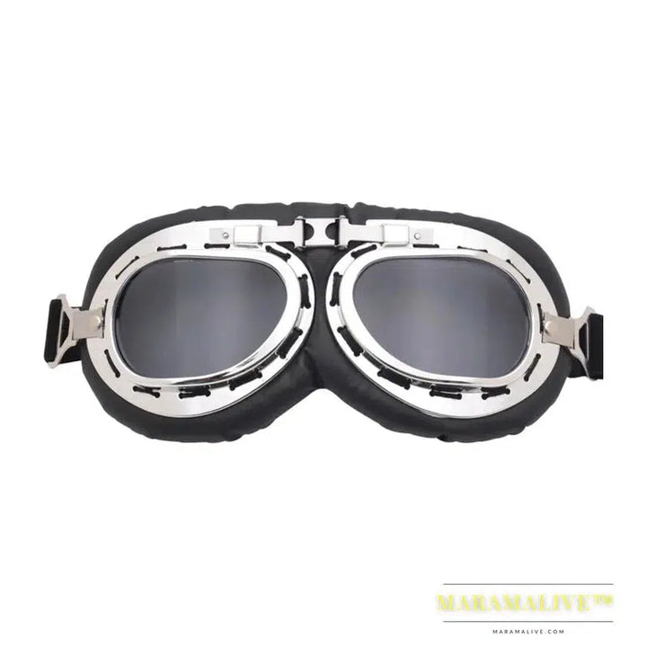 Victorian Gothic Punk Sunglasses Goggles Cosplay Rivet Steampunk Goggles Glasses Welding Punk