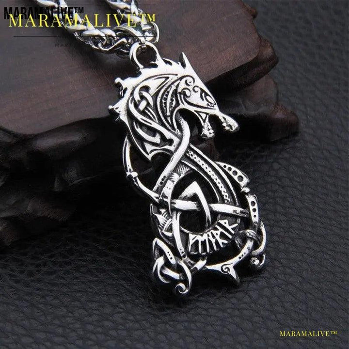 Viking Dragon Pendant