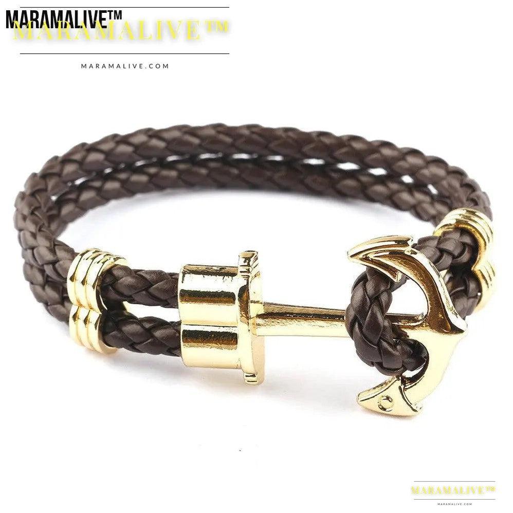 Viking Nautical Anchor Bracelet