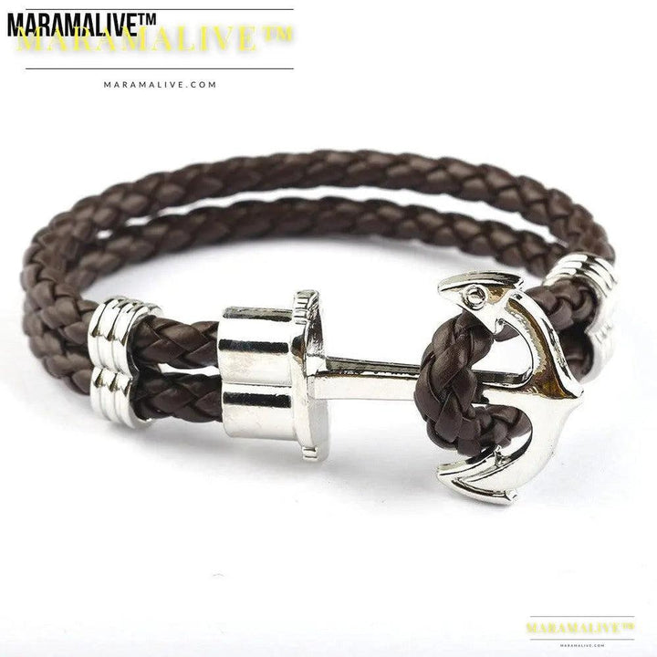 Viking Nautical Anchor Bracelet