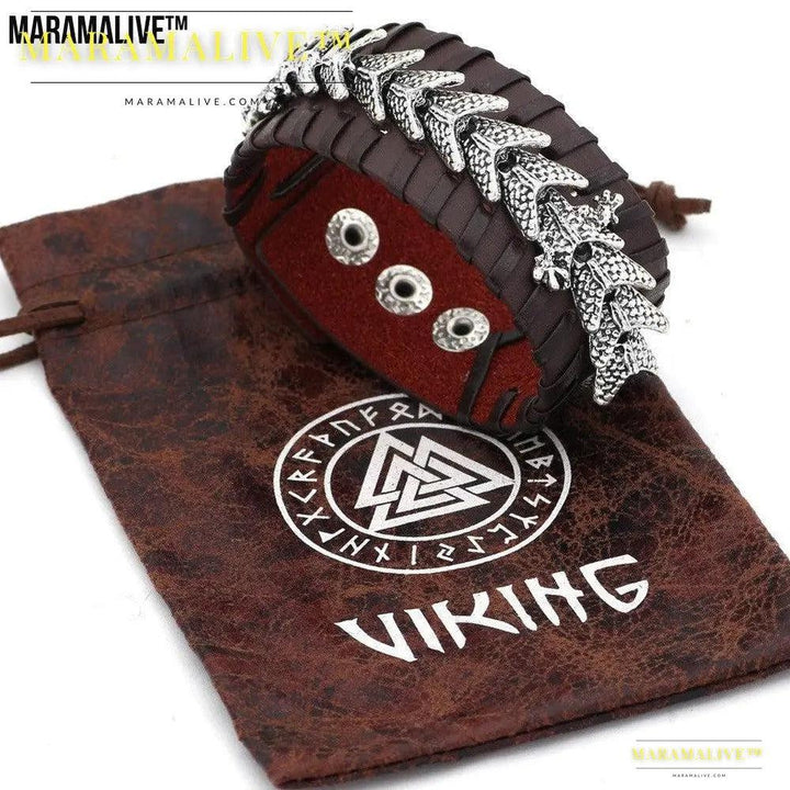 Viking Pirate Kelte Dragon Bracelet