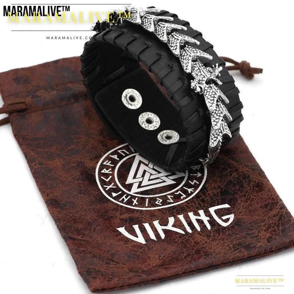 Viking Pirate Kelte Dragon Bracelet