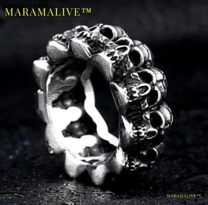 Vintage Skull Ring