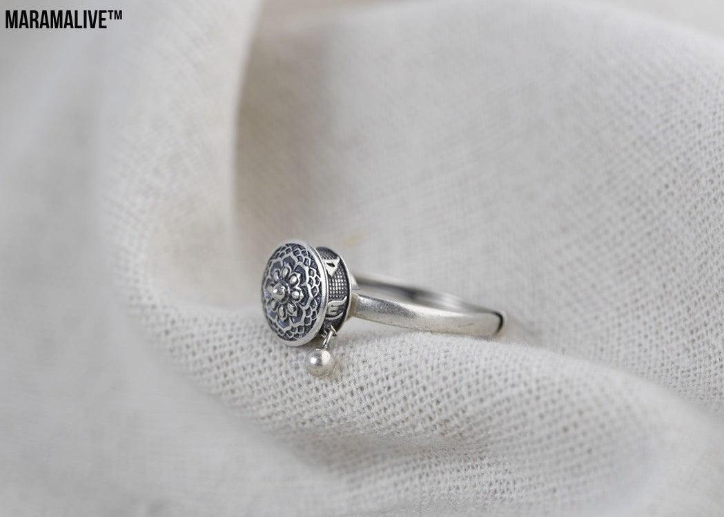 Vintage Thai Silver Ring