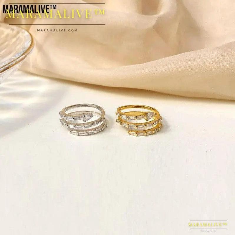 Wave Ring for Women