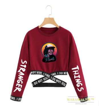 Weird Story 3 Short Long Sleeve Sweatshirt