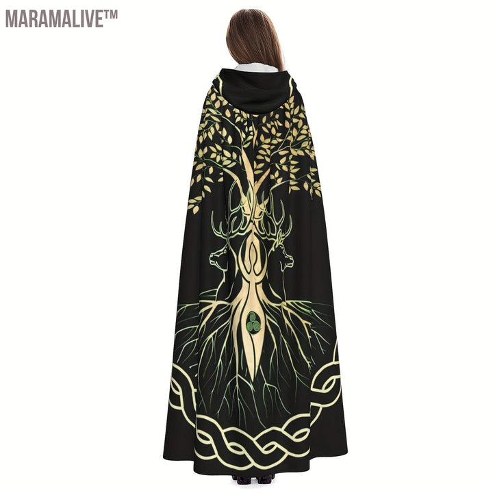 Wiccan Cloak Costume for a Witch's Halloween Outfit