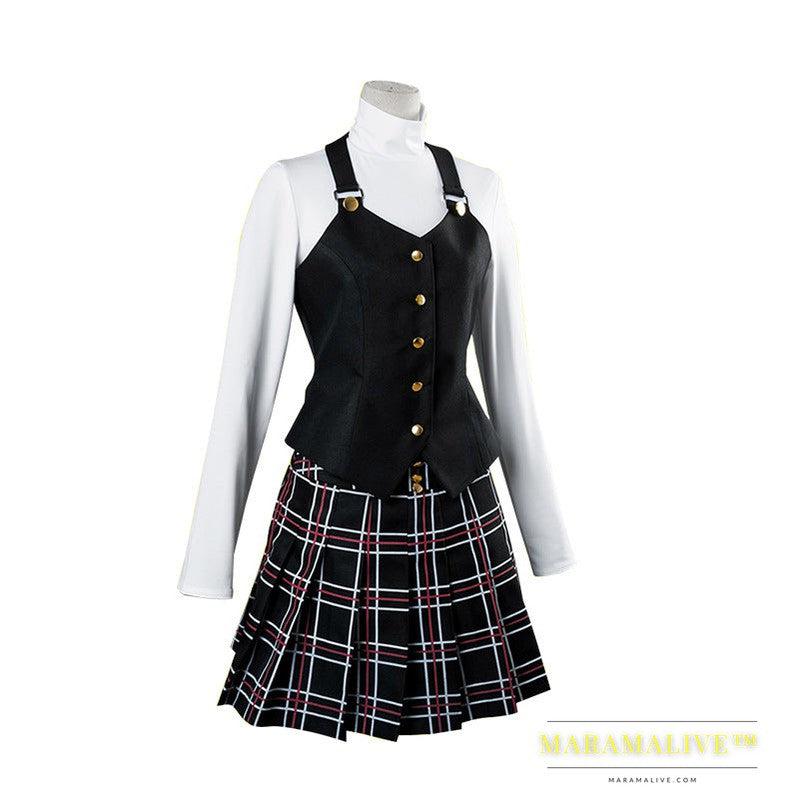 Winter Campus Cos Uniform Cosplay Costume