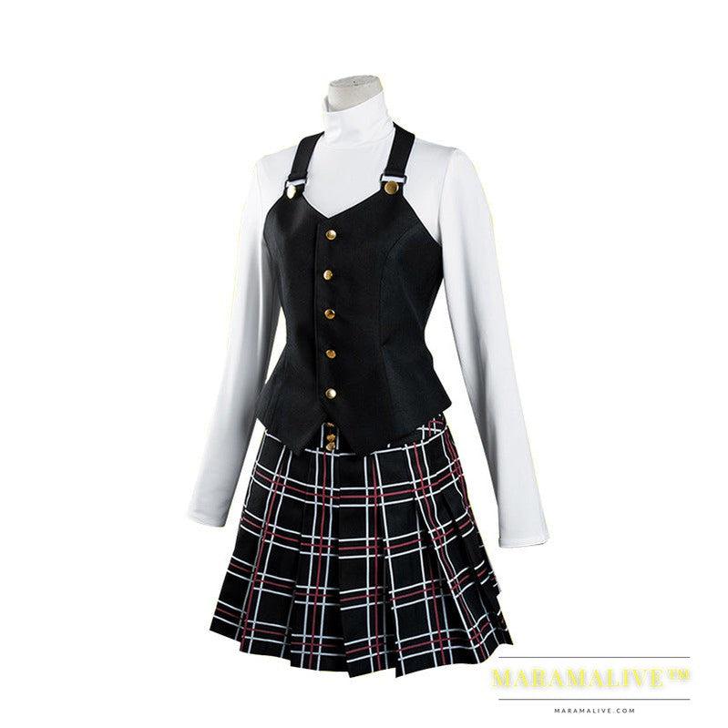 Winter Campus Cos Uniform Cosplay Costume