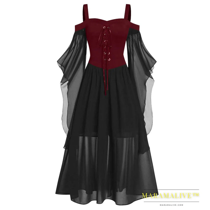 Women Witch Dress Halloween Costume Witch Dress Halloween Costumes for Women Cosplay Costumes Halloween Dress Halloween Clothes