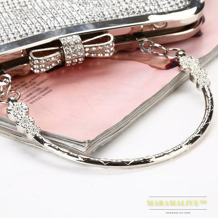 Women's Creative Diamond-studded Evening Bag