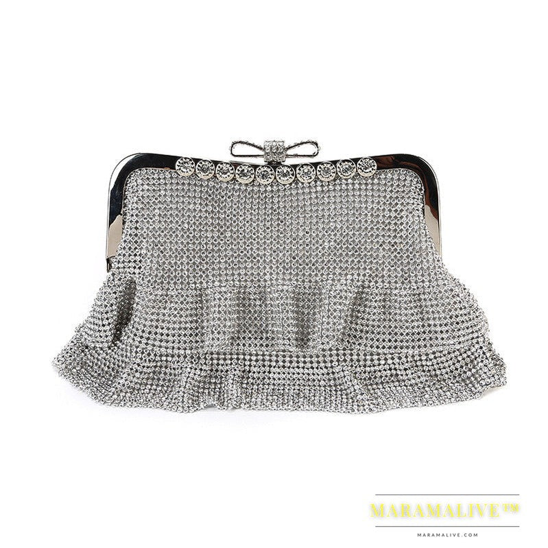 Women's Creative Diamond-studded Evening Bag