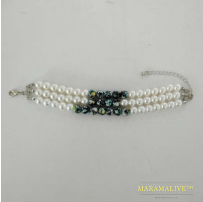 Women's Fashion Gothic Pearl Necklace