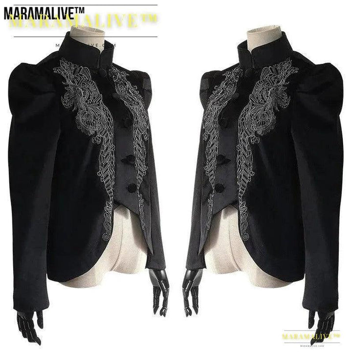 Women's Gothic coat jacket