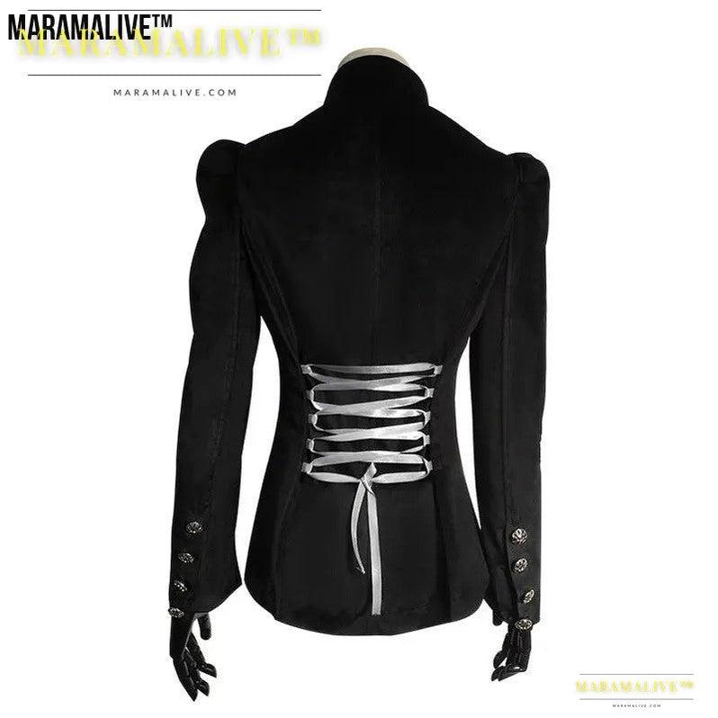 Women's Gothic coat jacket