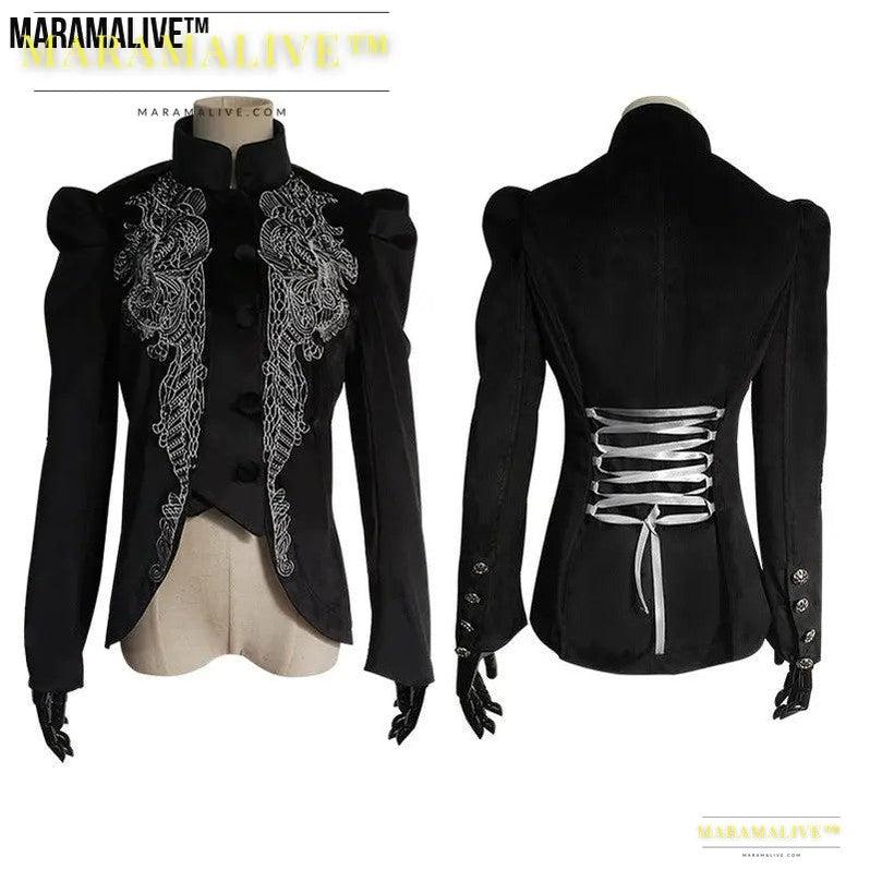 Women's Gothic coat jacket