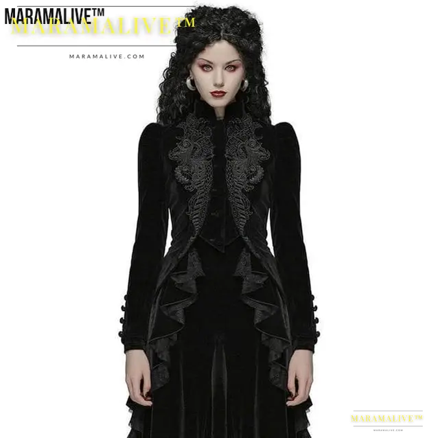 Women's Gothic coat jacket