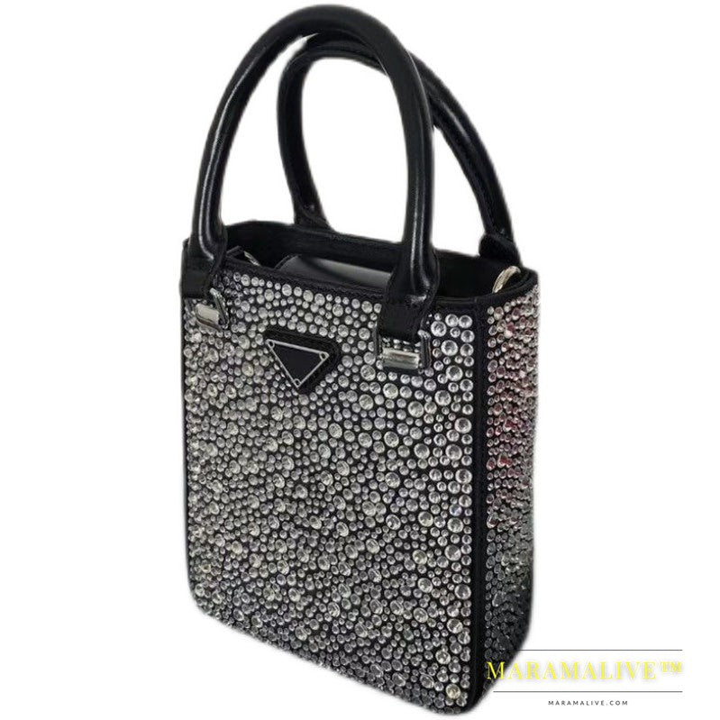 Women's High-end Diamond-studded One Shoulder Rhinestone Bag