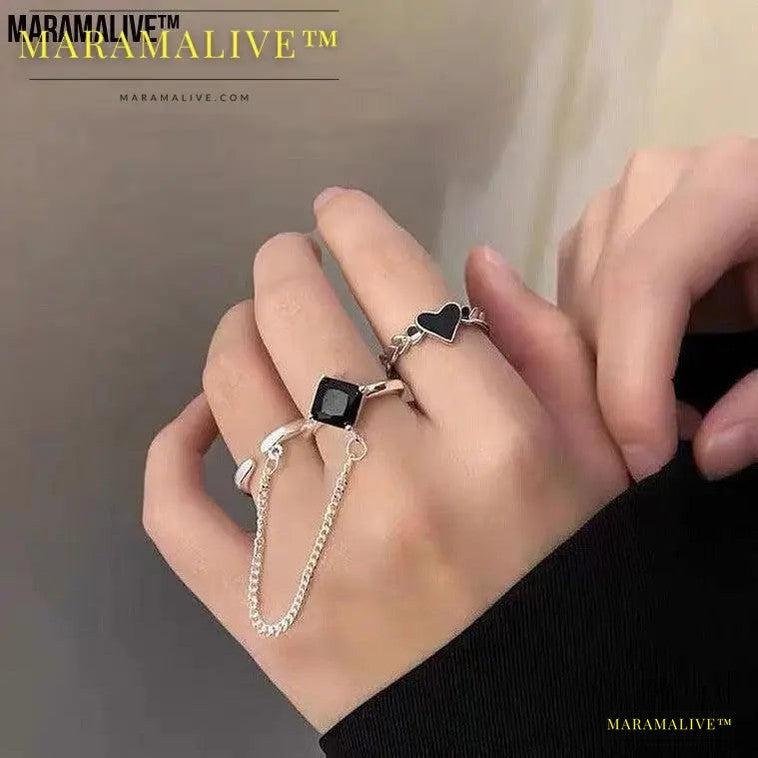 Women's Ins Love Minority Fashion Ring