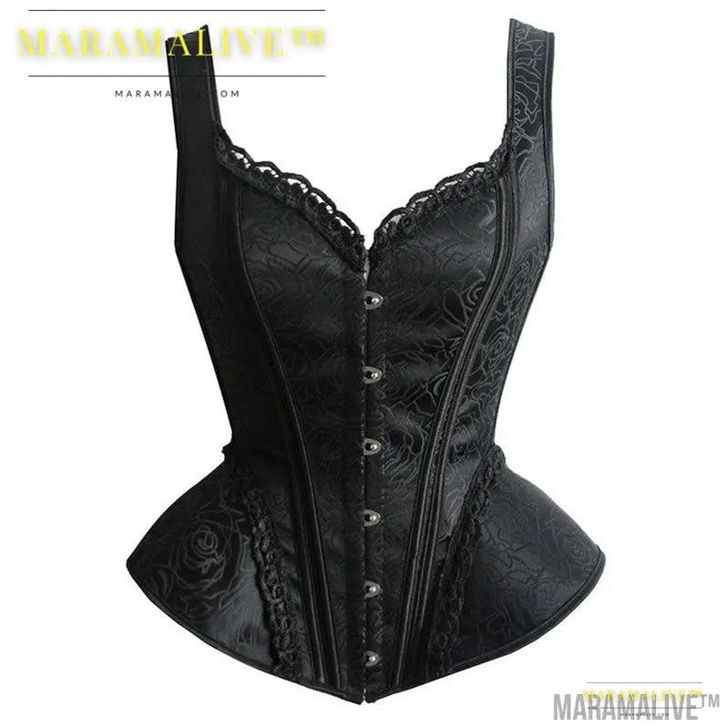 Women's Steampunk Corset Top