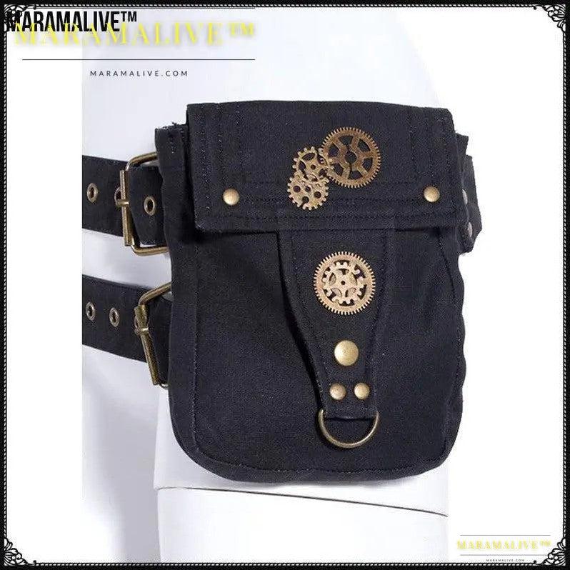 Women's Steampunk Steam Retro Motorcycle Bag