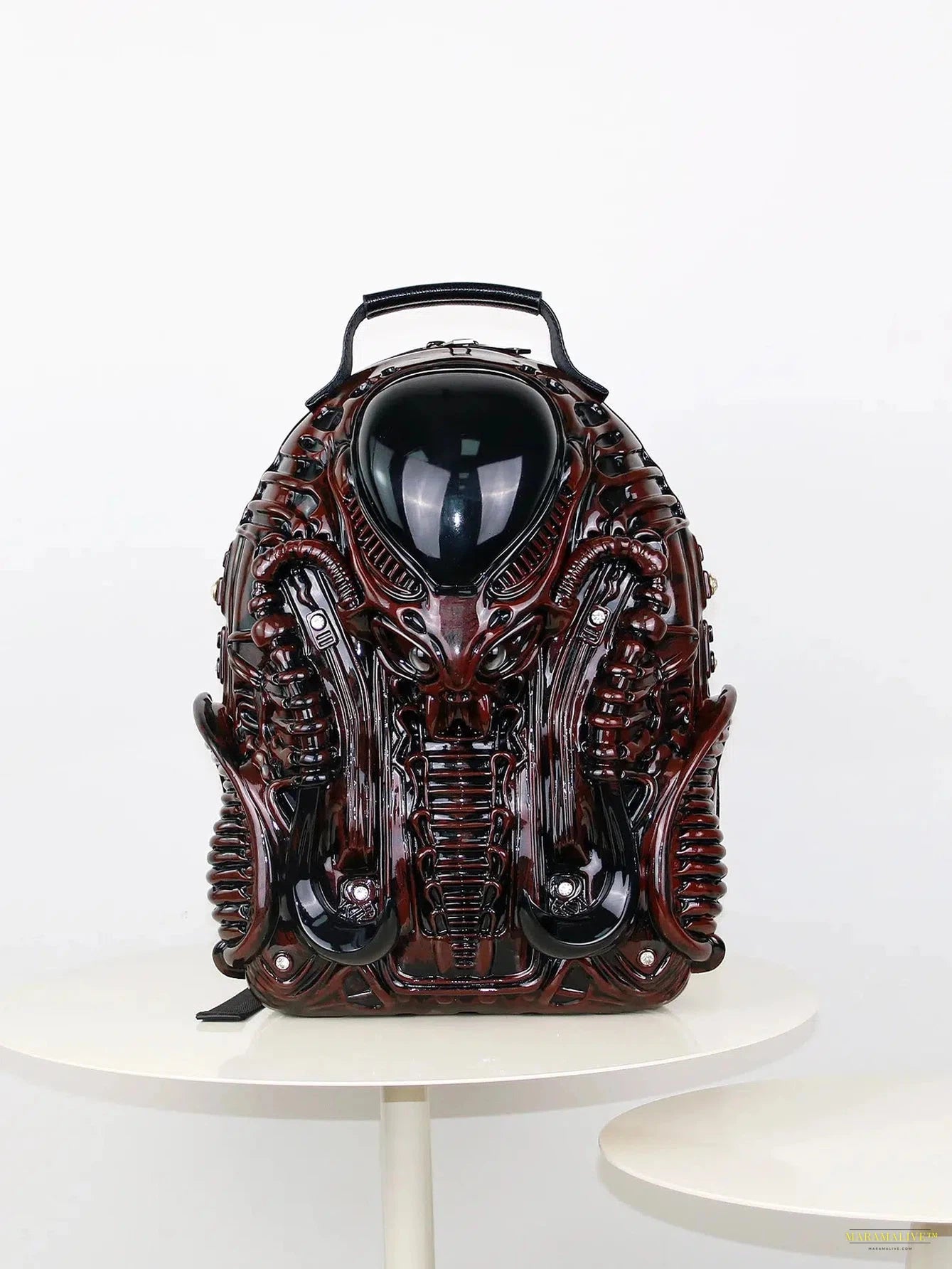 Y2k fashion unique special-shaped motorcycle backpack special-shaped war iron warrior street punk personality creative tide cool