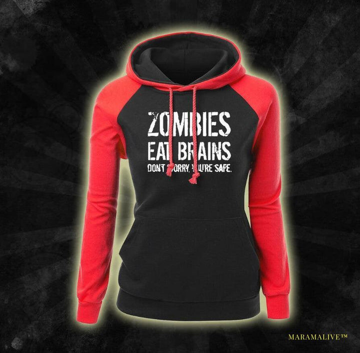 Zombies Eat Brains Hoodies