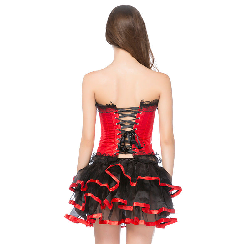 Fashion Suit Palace Abdomen Corset Waist Corset - Maramalive™